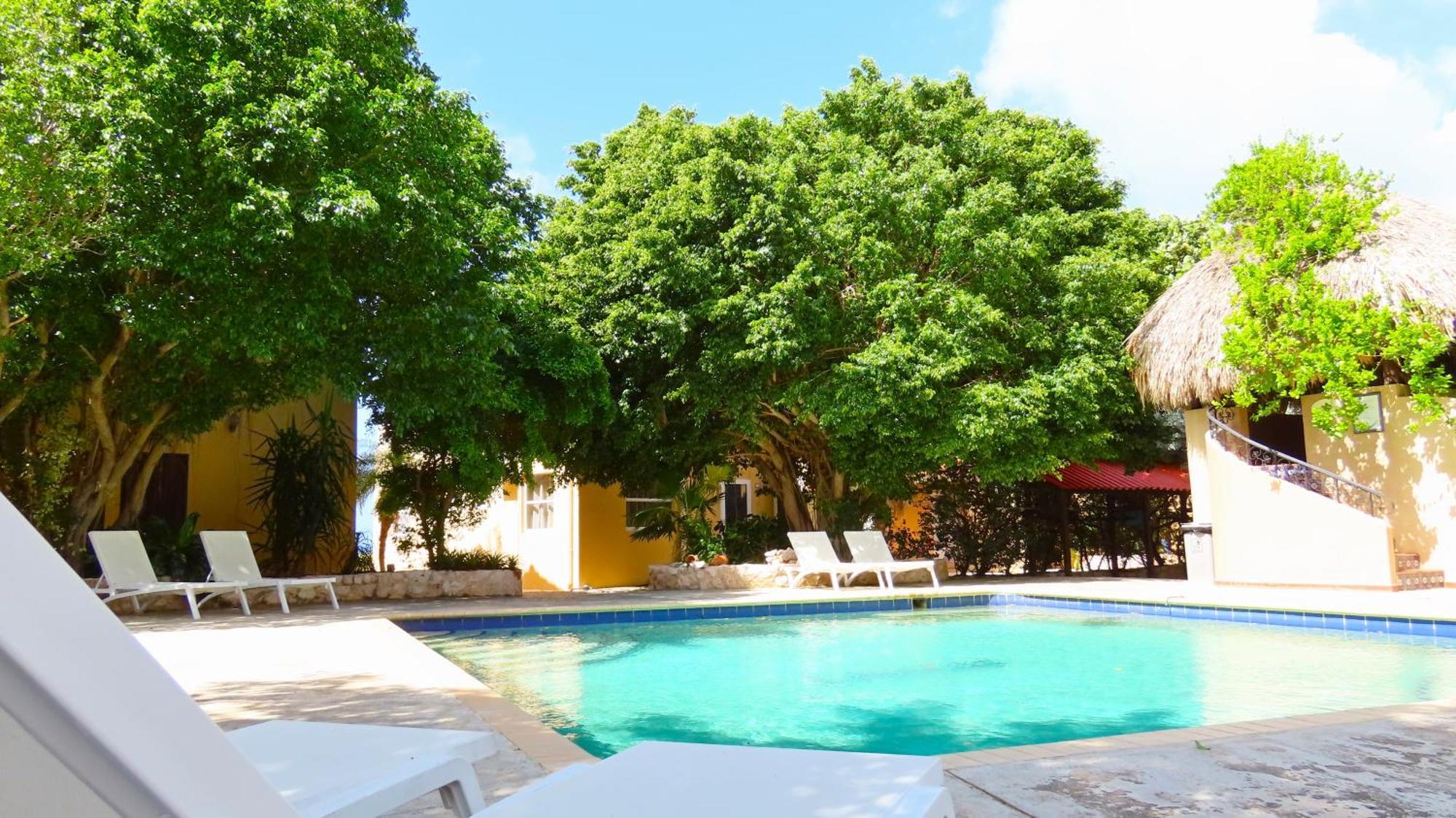 Lagun Blou Resort Curacao Buitenkant foto