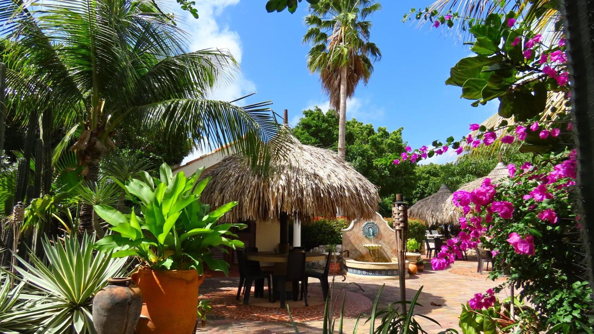Lagun Blou Resort Curacao Buitenkant foto