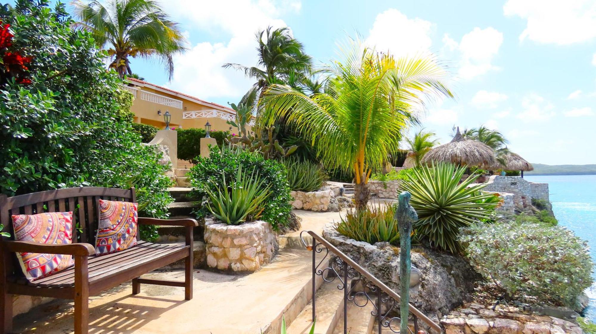 Lagun Blou Resort Curacao Buitenkant foto