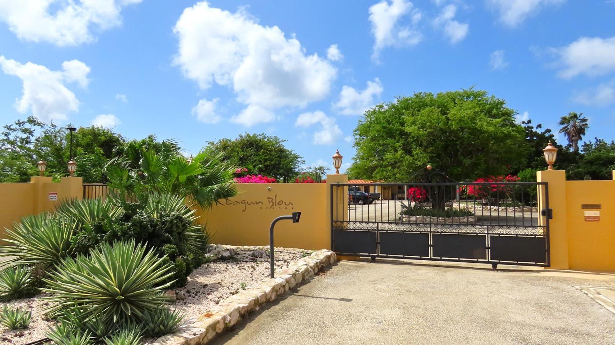 Lagun Blou Resort Curacao Buitenkant foto