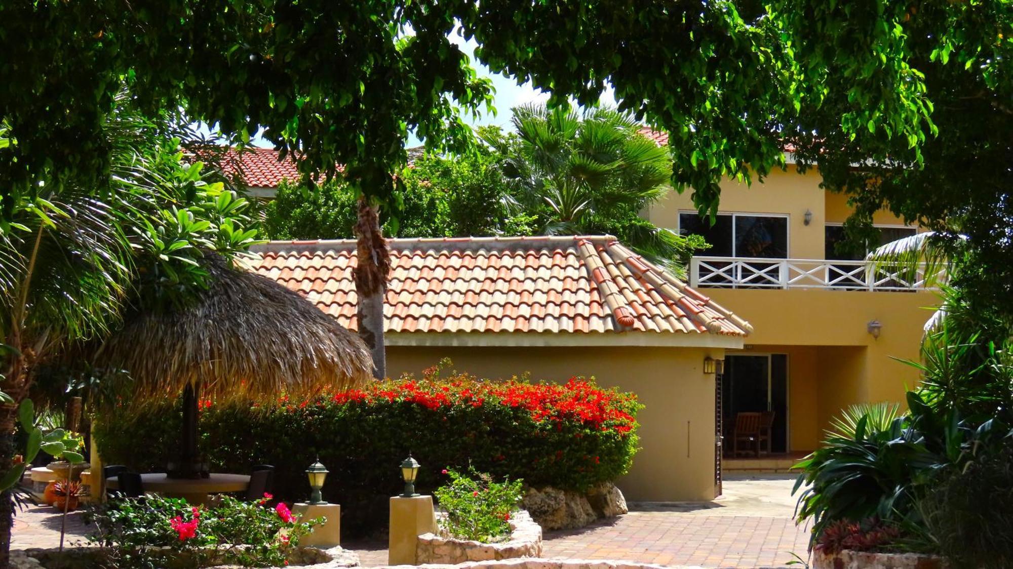 Lagun Blou Resort Curacao Buitenkant foto