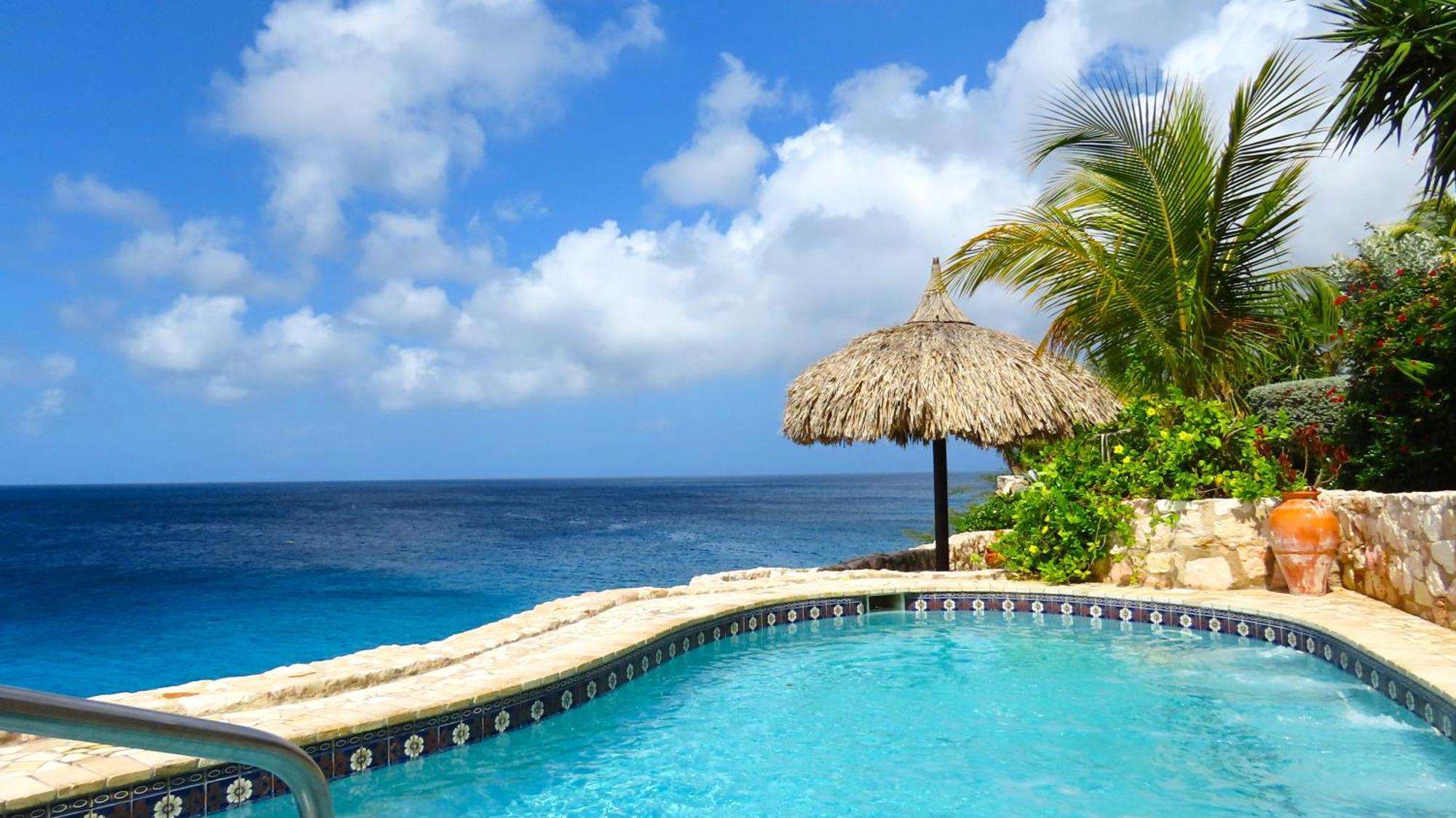 Lagun Blou Resort Curacao Buitenkant foto