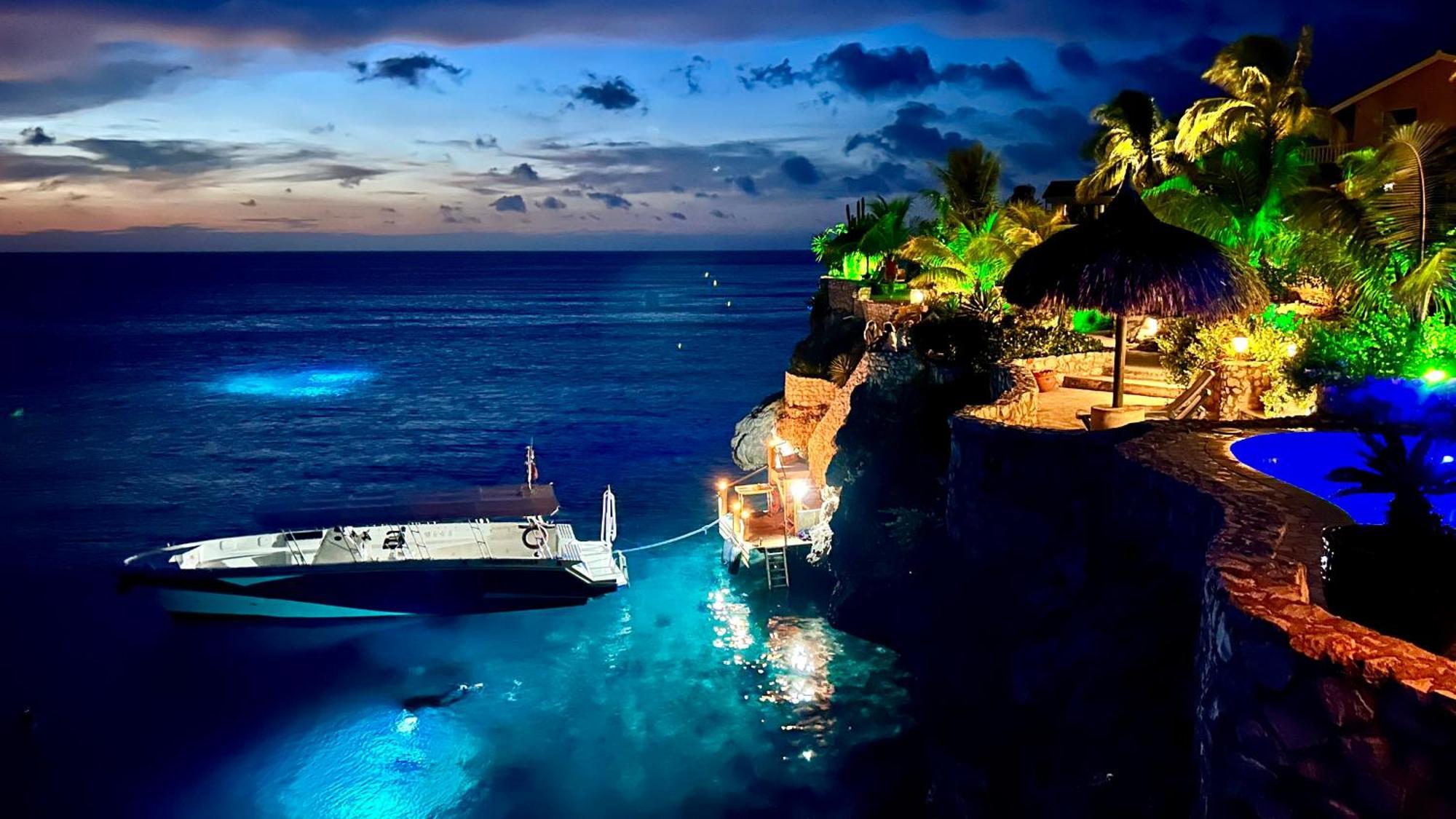 Lagun Blou Resort Curacao Buitenkant foto