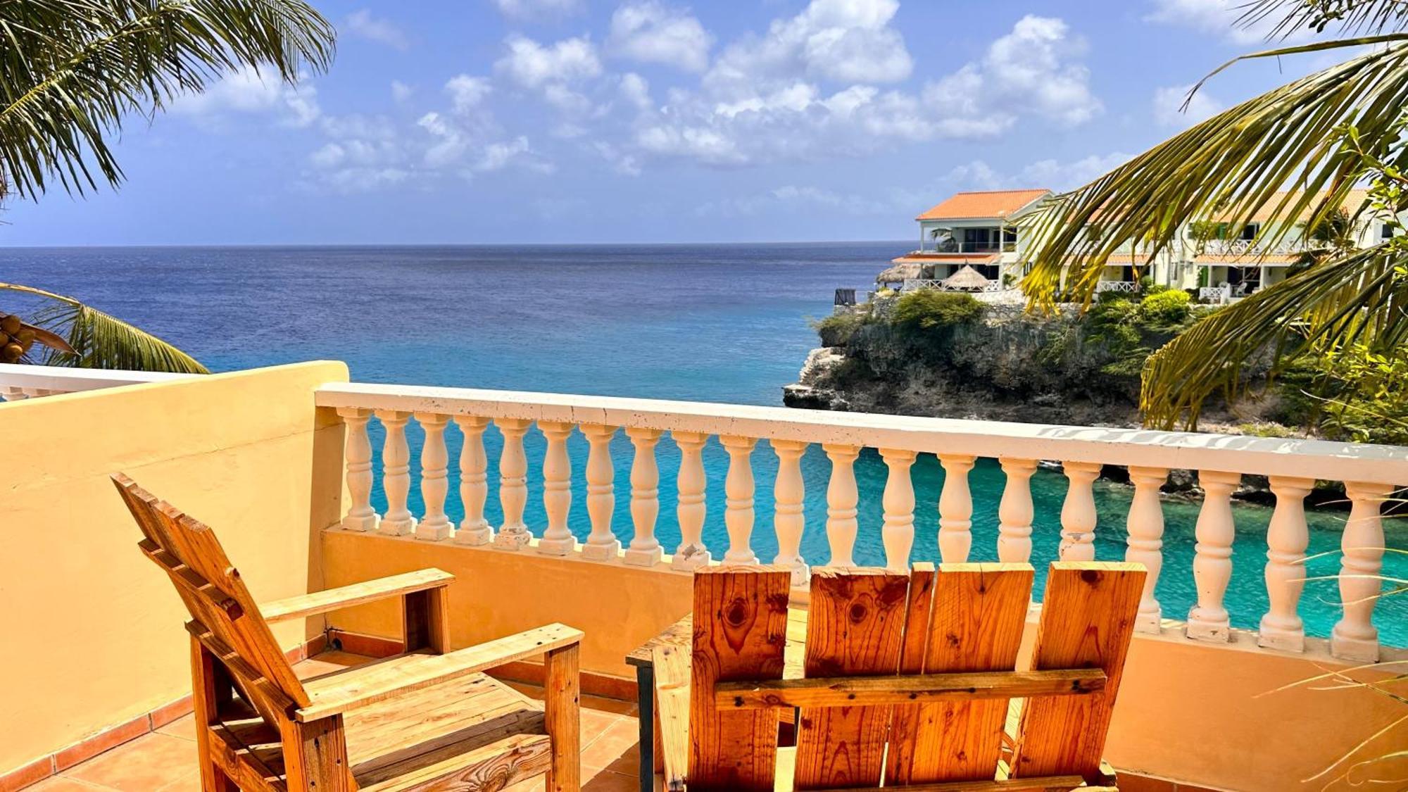 Lagun Blou Resort Curacao Buitenkant foto