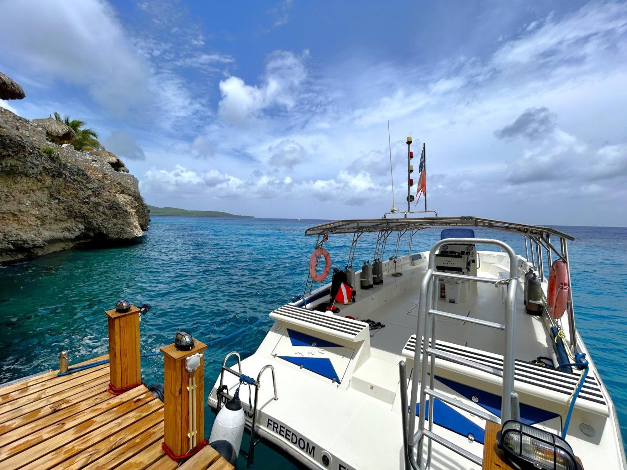 Lagun Blou Resort Curacao Buitenkant foto