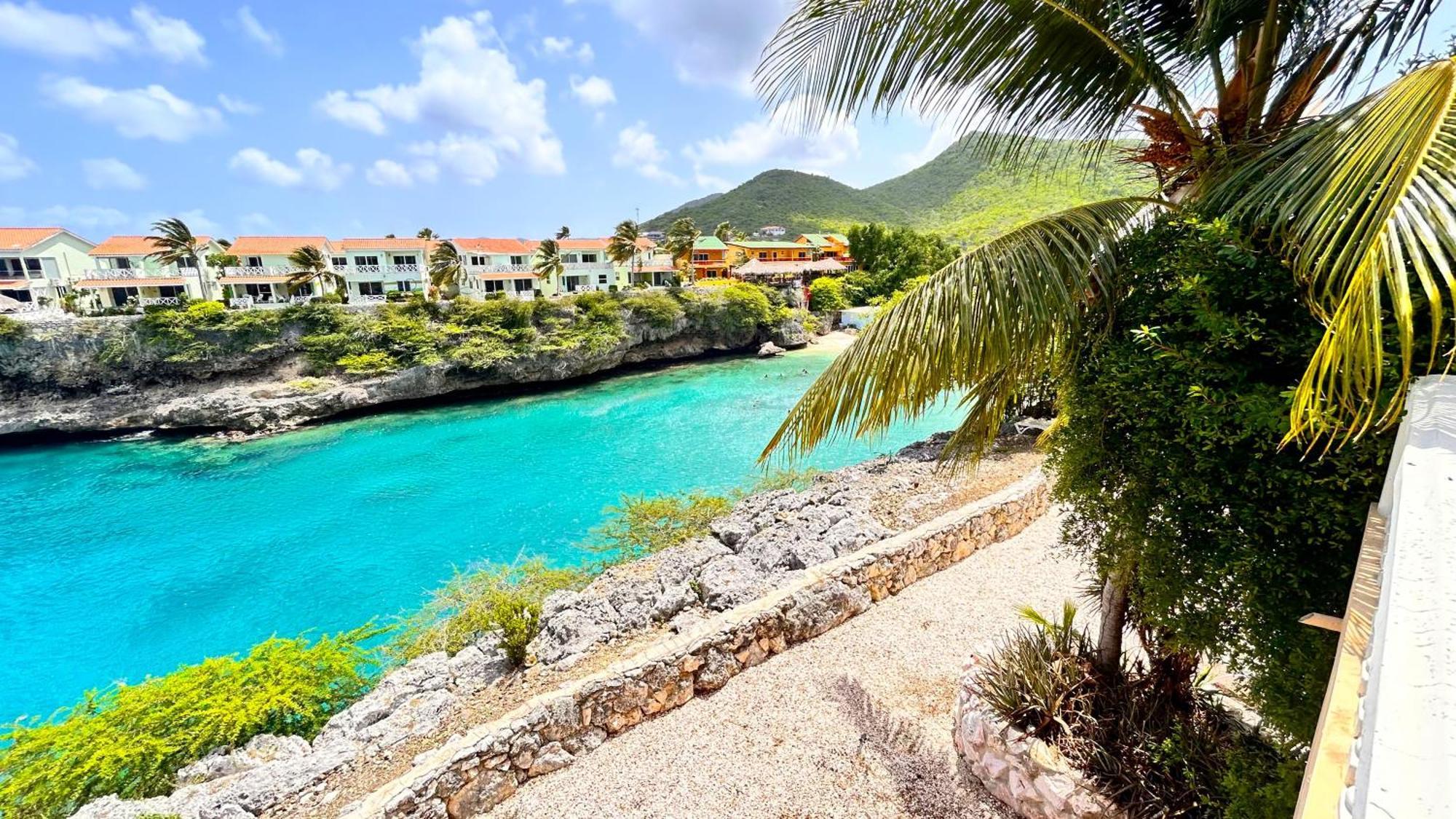 Lagun Blou Resort Curacao Buitenkant foto