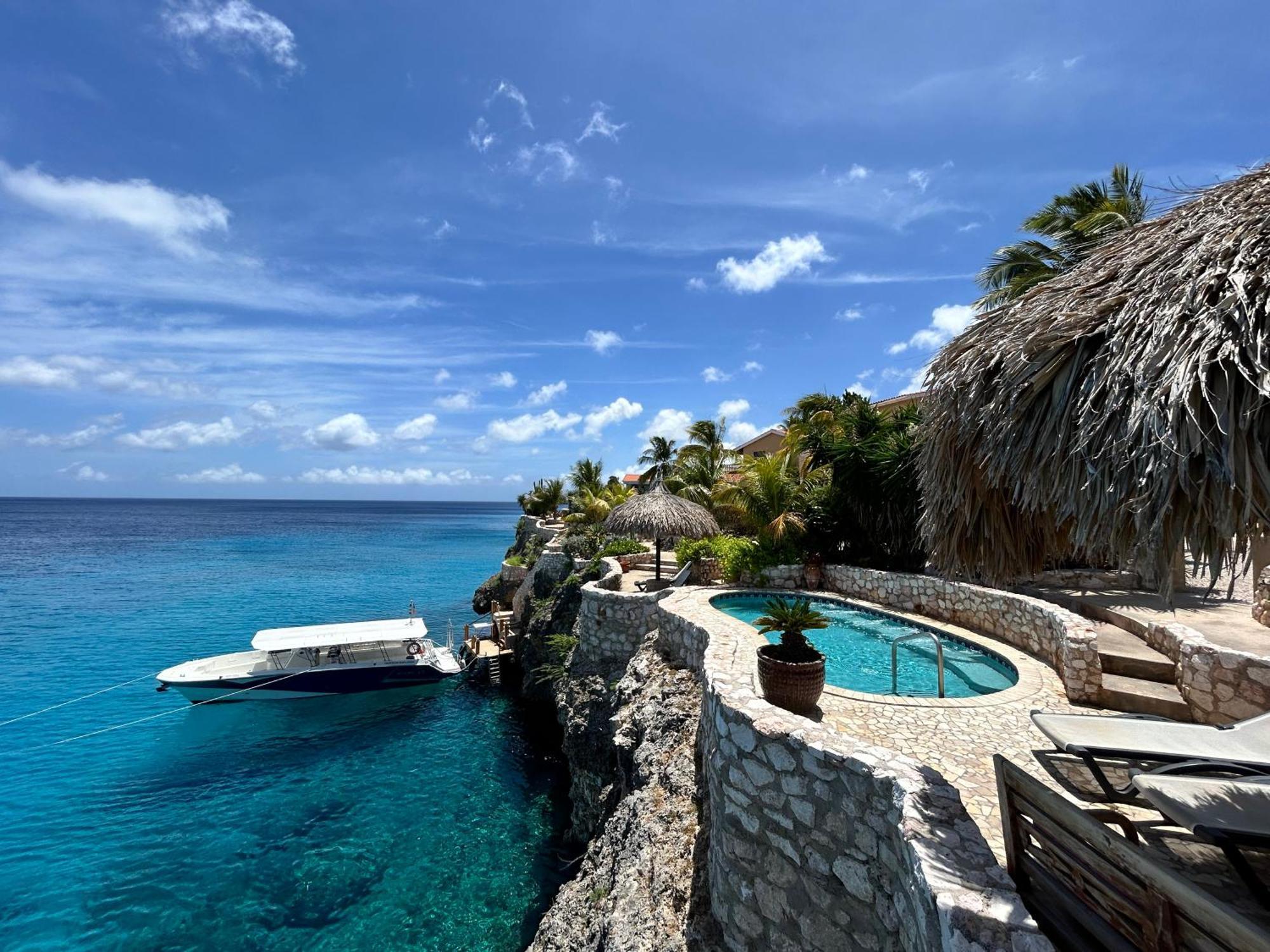 Lagun Blou Resort Curacao Buitenkant foto