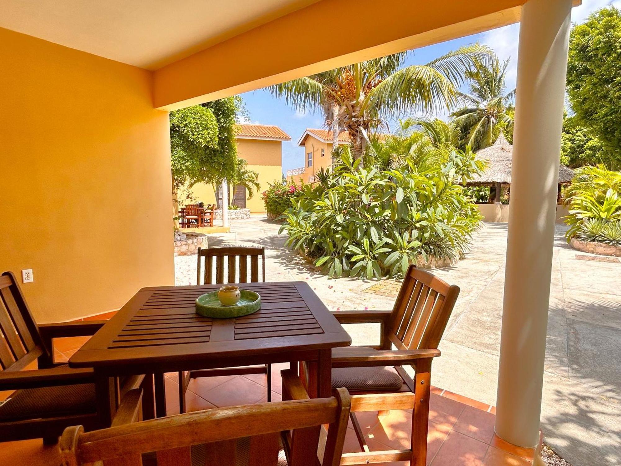 Lagun Blou Resort Curacao Buitenkant foto
