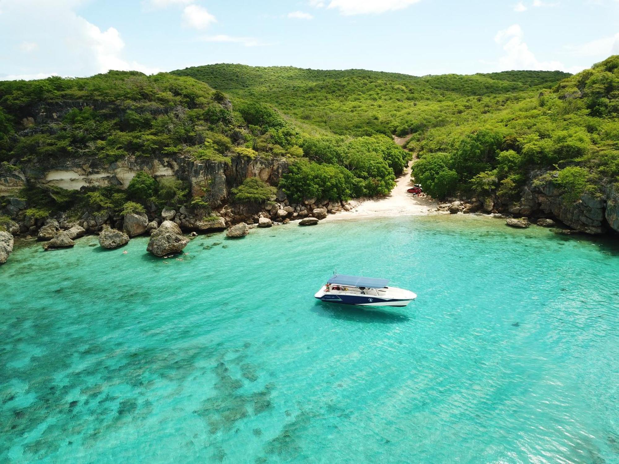 Lagun Blou Resort Curacao Buitenkant foto