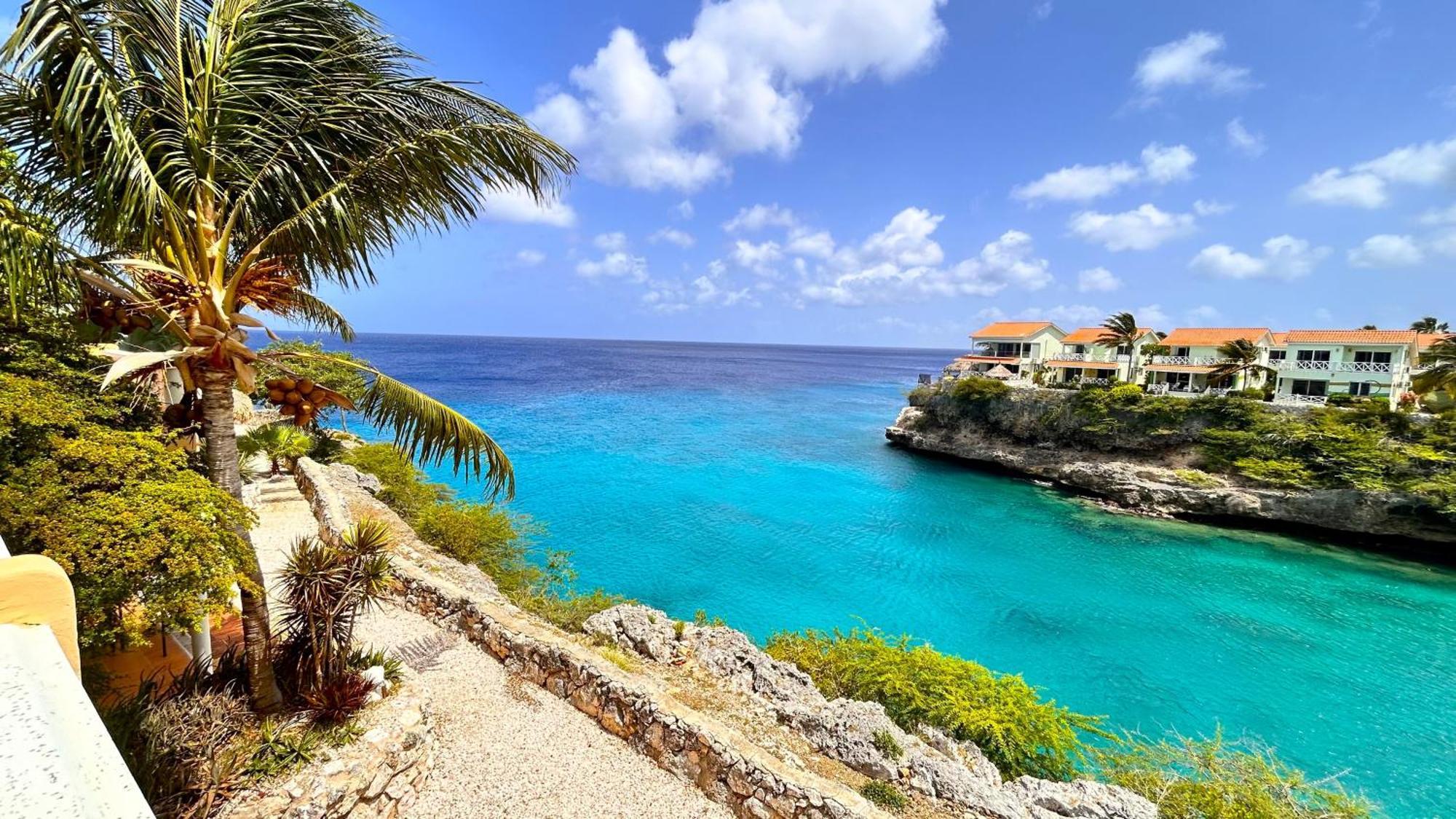 Lagun Blou Resort Curacao Buitenkant foto