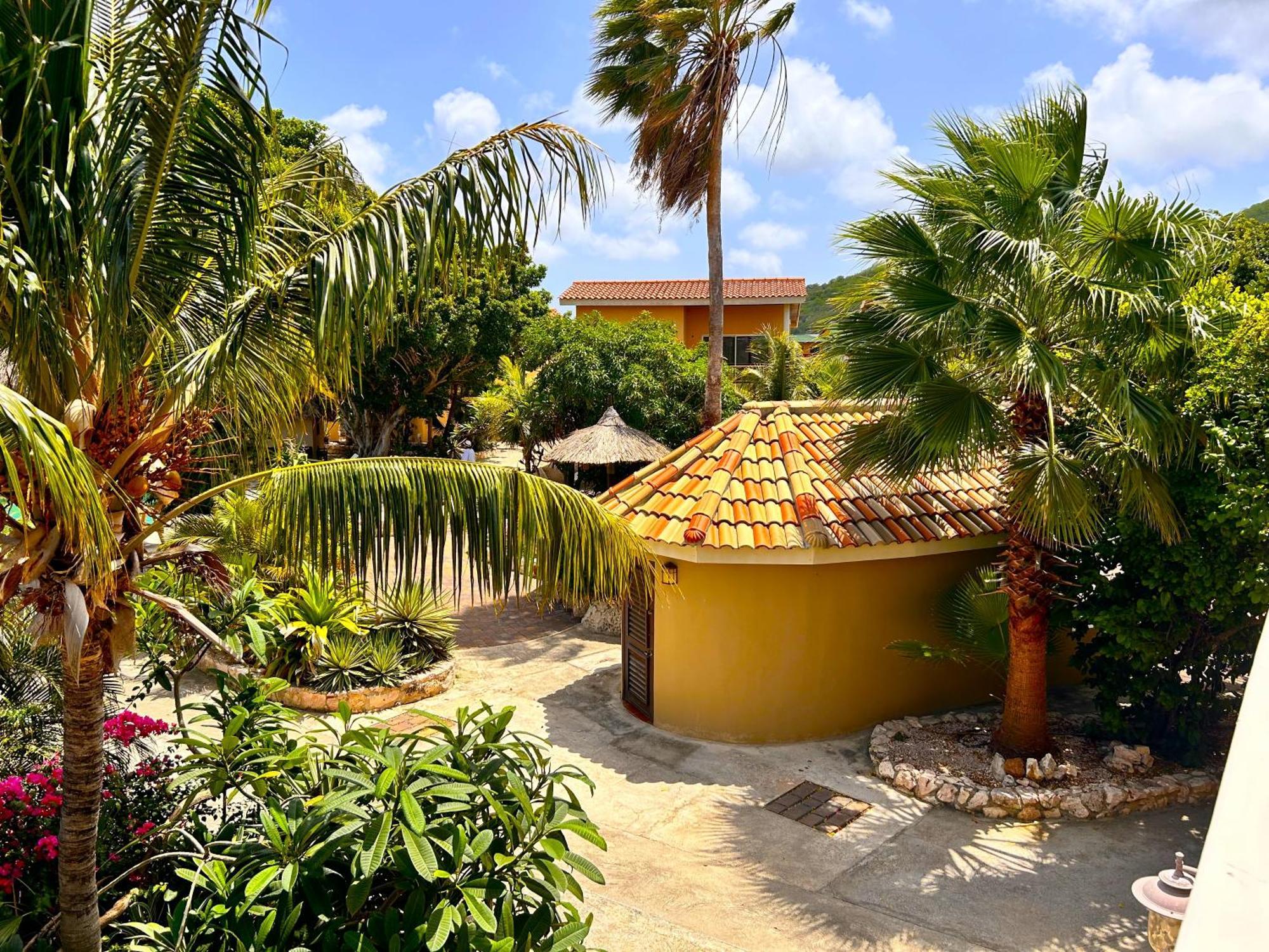 Lagun Blou Resort Curacao Buitenkant foto