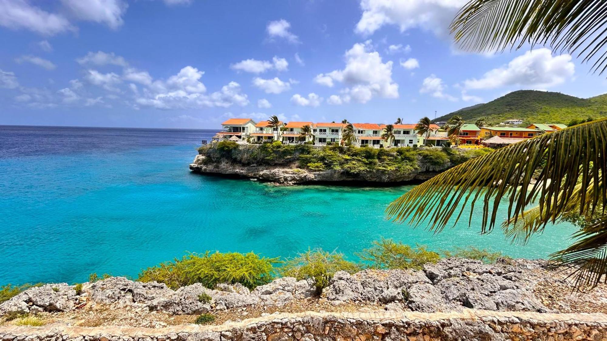 Lagun Blou Resort Curacao Buitenkant foto