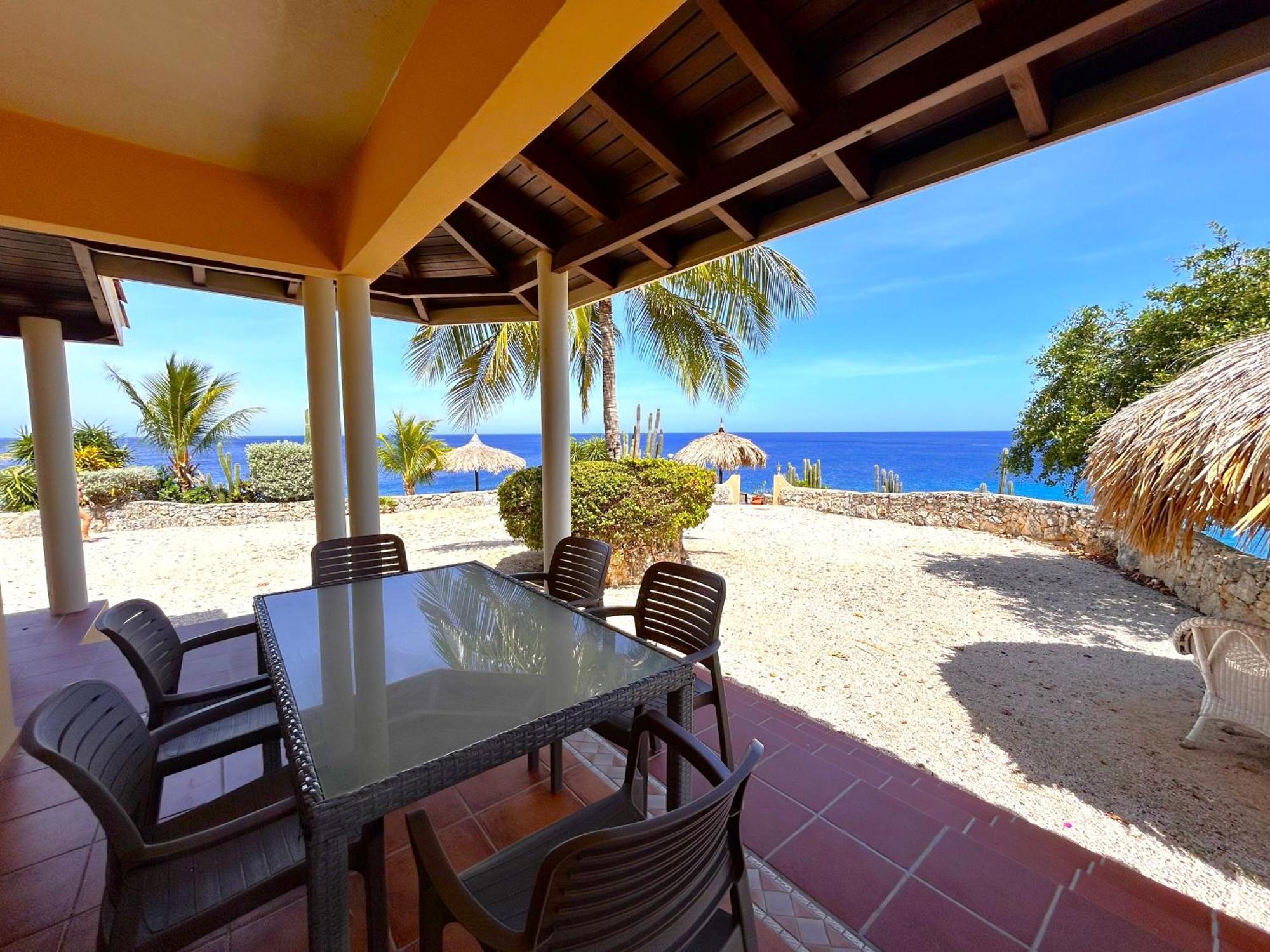 Lagun Blou Resort Curacao Buitenkant foto