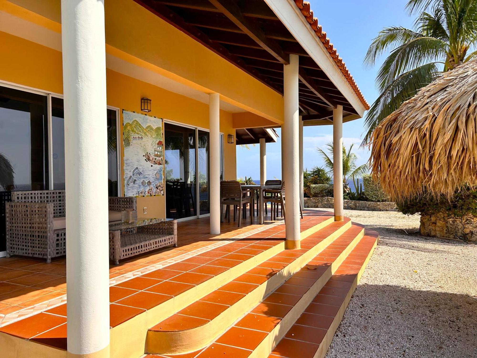 Lagun Blou Resort Curacao Buitenkant foto